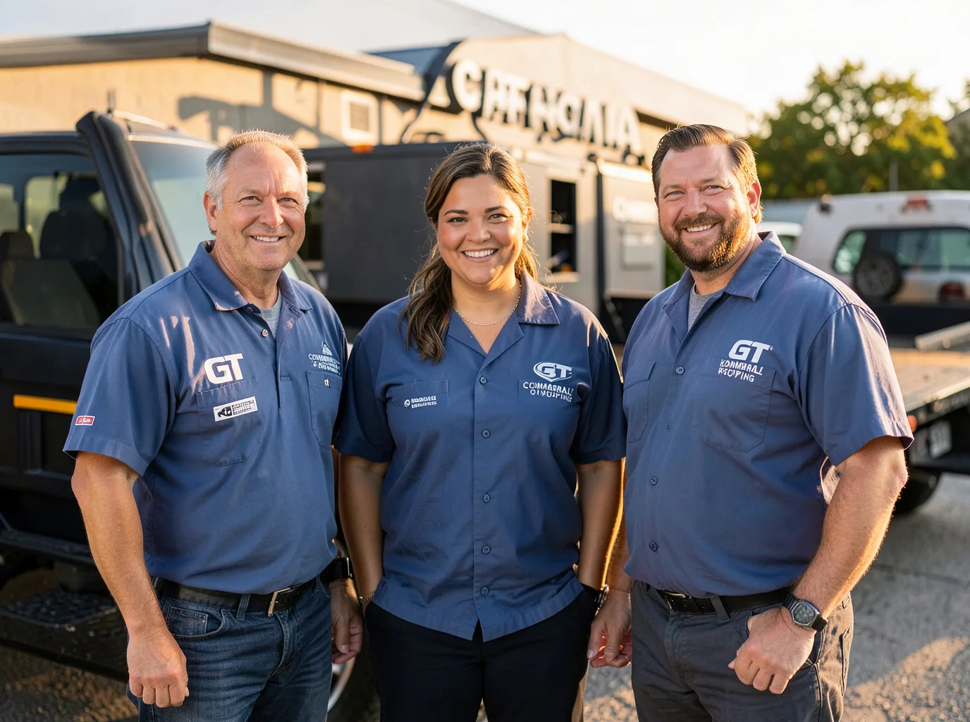 Flat Roof Repair company in Graham, NC